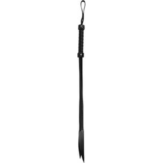 Zado Leather Twisted Whip Black