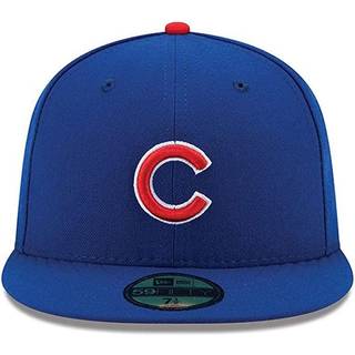 New Era Chicago Cubs Authentic On Field Game Blue 59FIFTY Cap newera adult unisex Blue newera adult unisex Blue newera adult unisex Blue newera adult - 8