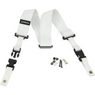 DiMarzio DD2200 Cliplock strap - White
