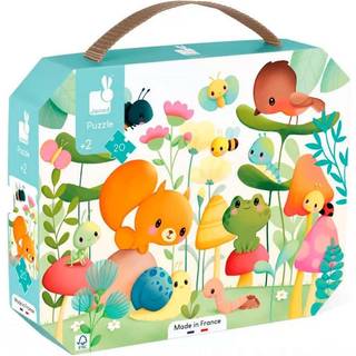 Garden Friends Puzzle (20 Pieces)