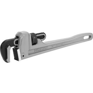 Duratech 14-tommer Heavy Duty Aluminium lige r?rn?gle Justerbar VVS-skruen?gle Faldet overskrider GGG-standard