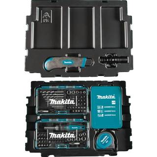 116 stk. tilbehør sett Makita B-49884