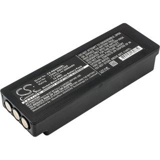 Batteri til bl.a. Scanreco kran fjernbetjening BS590, Kranfunksteuerung 590