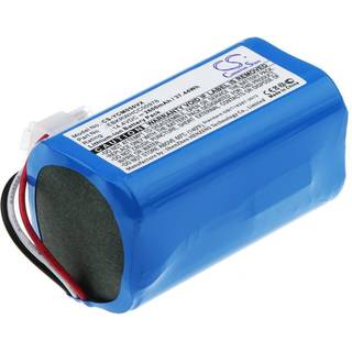 Batteri til iCLEBO Støvsuger ARTE YCR-M05 - 2600mAh (Kompatibelt)