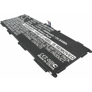 Batteri til tablet til Samsung SM-T530, SM-T537, SM-T537R4 og andre.