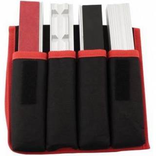Diesella 4 sæt alu. beskyttelsesbakker sæt 125mm inkl. polytex taske (40064910)
