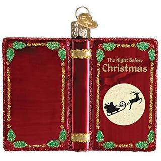 Old World Christmas Night Before Christmas