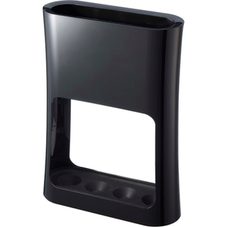 Paraplyholder oval - sort