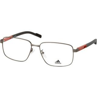 Adidas Sport Mand SP5049 009 Optiske stel Metal Grå uigennemsigtig Firkantet Normal