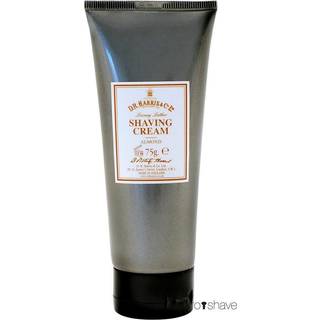 D.R. Harris & Co. Mandel Luksus Barbercreme i Tube (75 g)