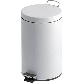 Pedalspand, V-Part hvid 5 liter