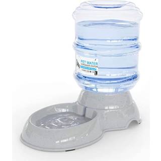 NOA -butik - Automatisk kattmatare och Dog Water Bowl Dispenser - 1 och 3 gallon Pet Water Dispenser and Feeder - H20 Självfyllande liten och sto
