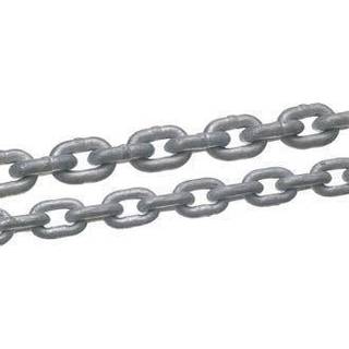 Ankerkæde til ankerspil, galvaniseret stål, Ø8 mm, 40 meter, DIN 766