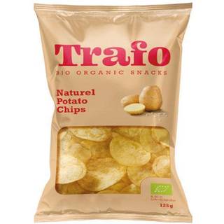 Biogan Kartoffelchips m. salt Ø - 125 g.