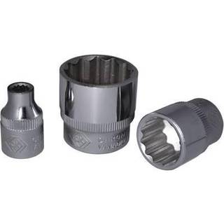 C.K. T4690M 17 C.K Sure Drive Socket 1/2 Drive 17mm