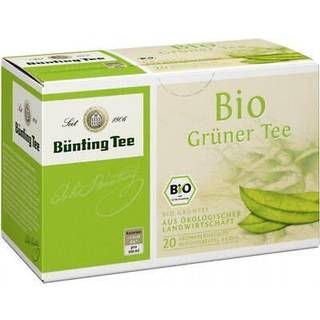 Bünting Tee Økologisk grøn te 827.14 DKK/1 kg