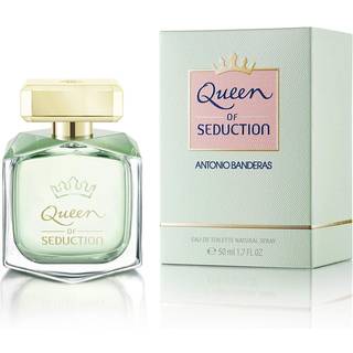 Banderas Queen of Seduction Eau de Toilette til kvinder 50 ml - 50 ml