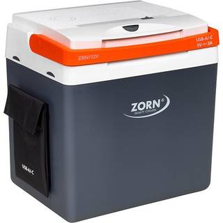ZORN 25L elektrisk køleboks 12/230V og USB