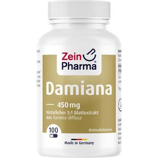 Damiana (100 kapsler)