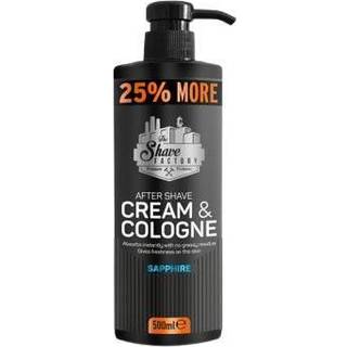 The Shave Factory - Cream & Cologne 2in1 Sapphire 500 ml