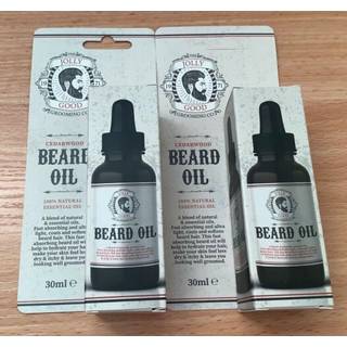 Skægolie Jolly Good Grooming Cedarwood 30 ml.