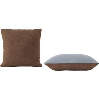Muuto - Mingle Cushion 35x55 Copper Brown/Light Blue