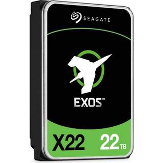 Seagate Exos X22 - 22TB - Harddisk - ST22000NM001E - SATA-600 - 3.5"