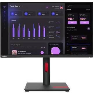 Lenovo ThinkVision T24I-30 24" Full HD skærm ➞ På lager - klar til levering