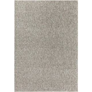 Nizza Kortluvet tæppe Ensfarvet - Beige - 280x370