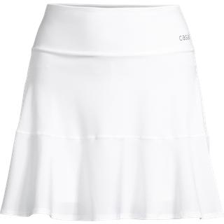 Court Rib Skirt - recycled - White