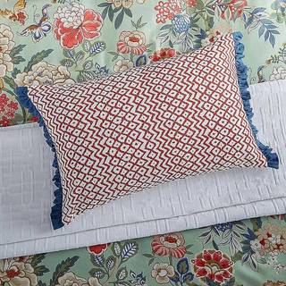 Sanderson Cushion Emperor Peony Cushion CSHEMPACAPR
