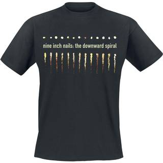 Nine Inch Nails Skjorte Downward Spiral Unisex Black L