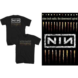 Nine Inch Nails Skjorte Downward Spiral Unisex Black M