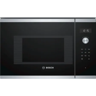 Bosch Serie 6 Mikroovn til indbygning Rustfrit stål BFL524MS0
