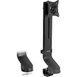 Vivo Justerbar enkelt monitor Mount til sit-stand-arbejdsstation Desk Converter Monitor Arm Passer til 1 sk?rm op til 32 tommer stand-v001u