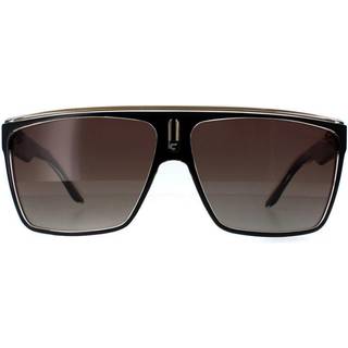 Carrera Carrera 22/S Polarized 2M2/LA 63 Solbriller Mænd Black - Black On Clear - 63mm
