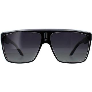 Carrera Carrera 22/S Polarized P56/WJ 63 Solbriller Mænd Black - Black On Clear - 63mm