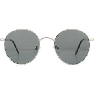 Montana Briller MP85 MP85A 50 Solbriller Mænd Silver - Silver - 50mm