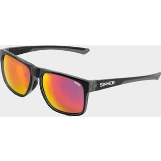 Sinner Spike Polarized SISU-880-10-P59 Standard Solbriller Mænd Black - Shiny Black - Standard