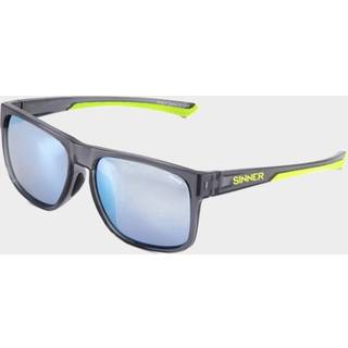 Sinner Spike Polarized SISU-880-20-P03 Standard Solbriller Mænd Grå - Transparent Grey - Standard