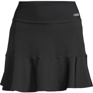 Court Rib Skirt - recycled - Black