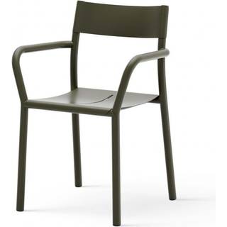 New Works Outdoor May Chair Havestol Dark Green