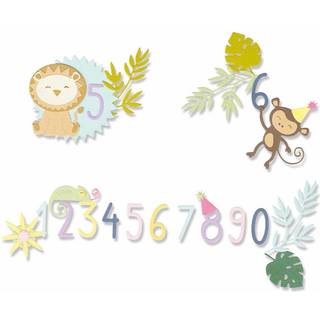 Thinlits Die Jungle Fun by Lisa Jones