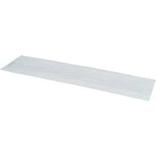 Franskbrødspose Stor Hvid, 1000 stk 140/70 x 450 mm, 40 g.