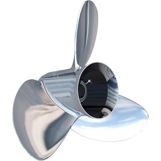 Propeller Express High Performance MACH 3, rustfrit stål, uden hub, til 4 3/4" gearhus, 15 3/5" x 19"