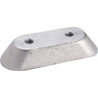Zinkanode Tecnoseal 173029 / 123009 / 327606, til påhængsmotor, passer til Johnson &amp; Evinrude 2-5-150 hk