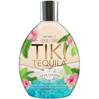 Tan Asz U Tiki Tequila Tanning Lotion 400x Super Nourishing Bronzer And Tattoo Enhancer