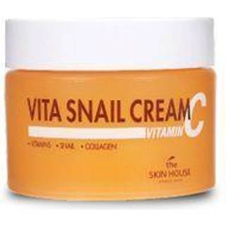Hudhuset Vita Snail Cream 50 ml L 90% af den naturlige snegle mucine 2% af niacinamid vitamin C+ vitamin E | Clean Beauty Paraben Gratis grusomhe