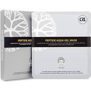 CRL-peptid Aqua Gel Mask 5 Pack Instant Hydration Beroligende køleheling Post-behandling Post Micronedling Reducer rødme og stikkende følelse