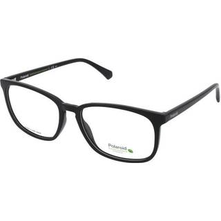 Polaroid Mand PLD D488 807 Optiske stel Plast Sort Firkantet